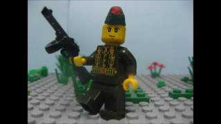 Lego WW2 Наземная техника и пехота