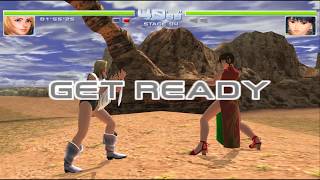 PS2) Dead or Alive 2 Original (Time Attack - Tina)
