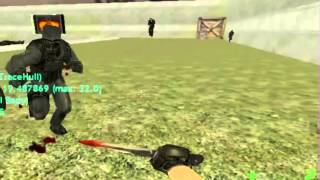 #2 Counter-Strike 1.6 - EPIC KNIFE CFG [HD]