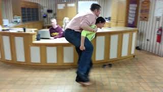 piggyback ride
