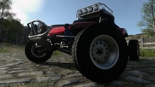 Трейлер Багги в Drive Club