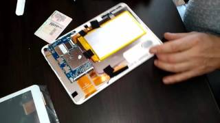Как Заменить Тачскрин (сенсор) на Китайском Планшете BDF.Заказ с AliExpress.