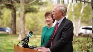Senator Angus King endorses Senator Susan Collins