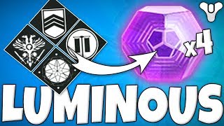 Destiny 2 - Weekly Reset Guide! How To Get Luminous Engrams - Nightfall, Clan, Flashpoint & Crucible