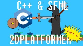 C++ & SFML 2D Platformer Video Game Tutorial Part 5 | Player Updating