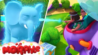 Pass auf Morphle! Riesige Tiere! | Cartoon für Kinder | Mila und Morphle auf Deutsch
