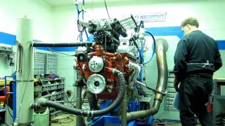 Engine Dyno Run
