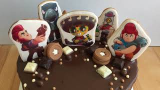 Торт Brawl Stars