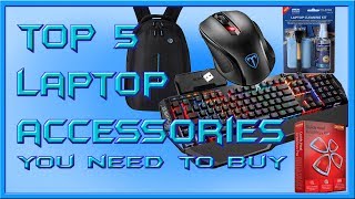 top 5 laptop accessories you need to buy [hindi]