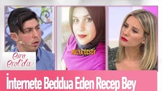 İnternete beddua eden Recep Bey canlı yayında! - Esra Erol'da 21Ocak 2020