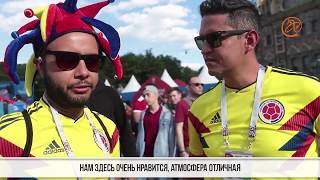 Фан-зона к ЧМ-2018 в Петербурге
