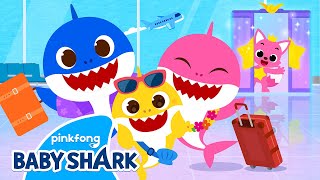 Open the Doors to the World ️ | Pinkfong Baby Shark x Incheon Airport 