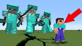 НУБ против ПРО МУТАНТА НУБИК В МИРЕ ПРО В МАЙНКРАФТ  ТРОЛЛИНГ ЛОВУШКА ОБЗОР МОДА MINECRAFT МУЛЬТИК
