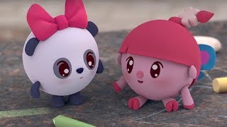 Малышарики - Бабочки ?- серия 112 - обучающие мультфильмы для малышей 0-4 - подвижные игры