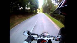 A day after work (KTM duke r-GOPRO )