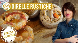 Ricetta girelle di pizza senza glutine e integrali facilissime da fare! | VivoGlutenFree