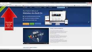 Joomla 3.2 Installation in Less than three minutes