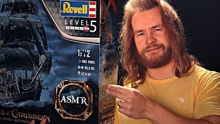 [ASMR] Painting a MODEL Ship (For Sleep & Extreme Relaxation)