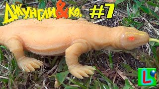 Deagostini ДЖУНГЛИ и КО МАКСИ КОМОДСКИЙ ДРАКОН ВАРАН Деагостини KOMODO LISKA SHOW UNPACKING #7