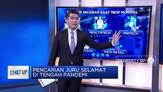 Pencarian Juru Selamat Start Up di Tengah Pandemi Covid-19