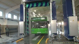 Отмыть до блеска. Модернизированная автомойка для большегрузов и легковушек