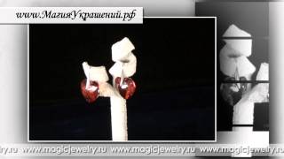 Виды серьги