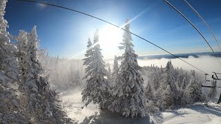 Conditions 9 JAN 2020 - Info-ski