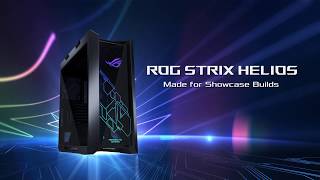 The First ROG Chassis –  ROG Strix Helios