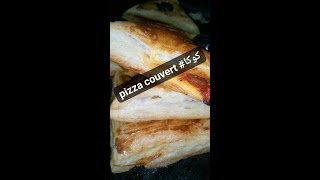 ?????pizza couvert #كوكا
