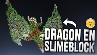 IL A CONSTRUIT DES ROBOTS INCROYABLES EN SLIMEBLOCK !