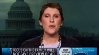 Dr. Charmaine Yoest on MSNBC on 1/26/2010