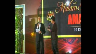 Rizal Rashid : Pengacara Majlis Makan Malam AMAF 2013