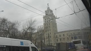 . Воронеж. Левый берег- Правый берег- Вокзал- Поездка на автобусе