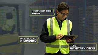 4logistic präsentiert Enterprise Tablets Zebra ET50 und ET55