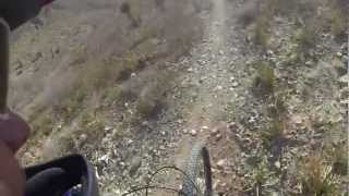 El Paso MTB TOm Mays Lower Sunset South Descent