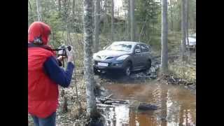 Штатный Hover H5. Жесткий оффроуд.