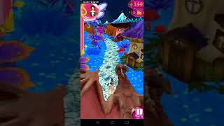 Princess run - Hungry Dragon Escape
