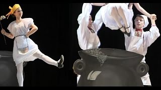 00026 "Funny lunch" belarusian dance "Весёлый обед" белорусский танец