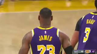 LEBRON JAMES MONSTER POSTER DUNK!!!!