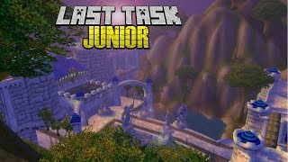 ? LAST TASK JUNIOR Итоги Августа, делаем, что хотим! (Minecraft Vanila) ?