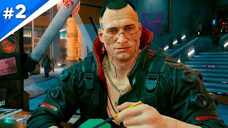 CYBERPUNK 2077 Gameplay Walkthrough Part 2 FULL GAME - No Commentary
