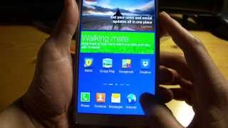 Samsung Galaxy Note3 3G SM-N900 Android 4.3 Test 2
