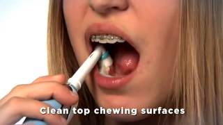 Cum sa folosim periuta electrica Oral B cu miscare 3D