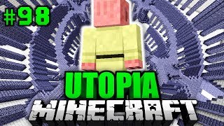 DAS war EIN GROßER FEHLER?! - Minecraft Utopia #098 [Deutsch/HD]
