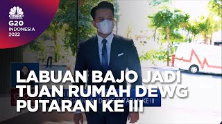 Labuan Bajo, Tuan Rumah Penyelenggaraan DEWG Putaran Ke III
