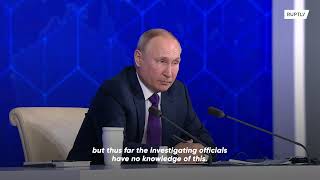 'I did everything to solve these crimes' - Putin on murders of Politkovskaya, Nemtsov