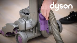 Dyson DC14 upright vacuums - Replacing the hose (UK)
