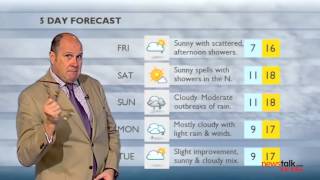 Ivan Yates presents the weather on TV3 - FULL VERSION