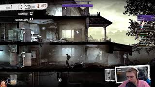 This War of Mine - Война никогда не меняется... Первая попытка выжить. #1