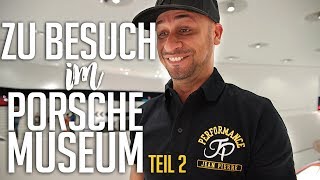 JP Performance - Zu Besuch bei Porsche | Teil 2